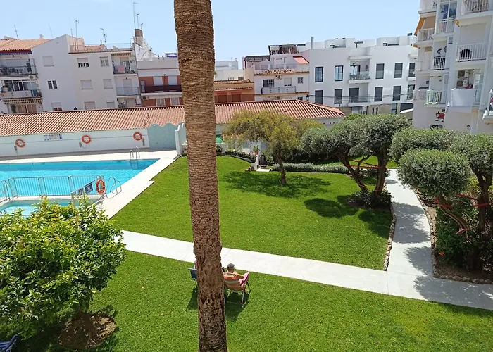 Apartament Coronado Perla Pool Centro Nerja